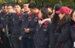 鑫耀裝飾十月視察工地?。?！